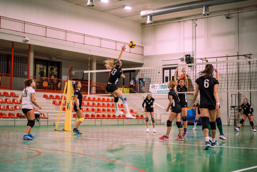 Pallavolo divisione